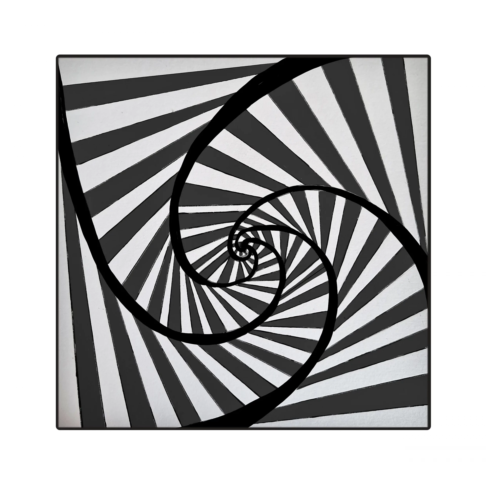 dessiner les détails d’une illusion d’optique