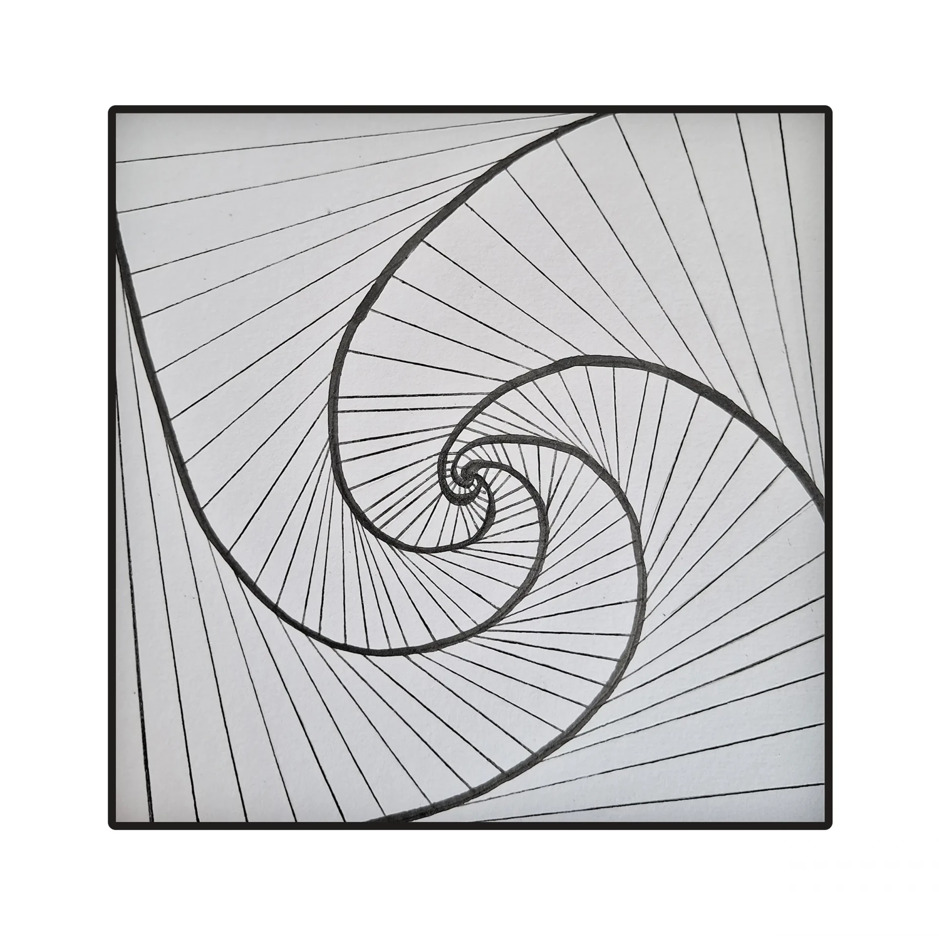 encrer son dessin d’illusion d’optique