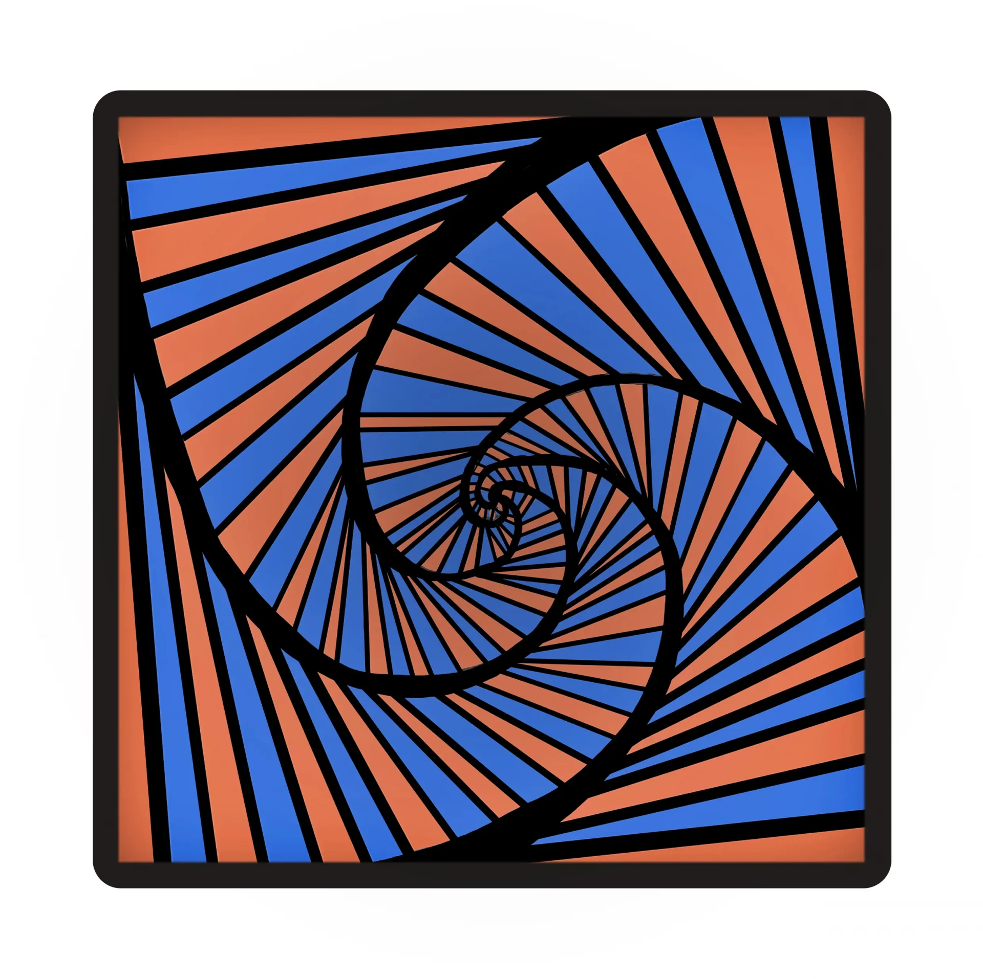 dessin d’illusion d’optique