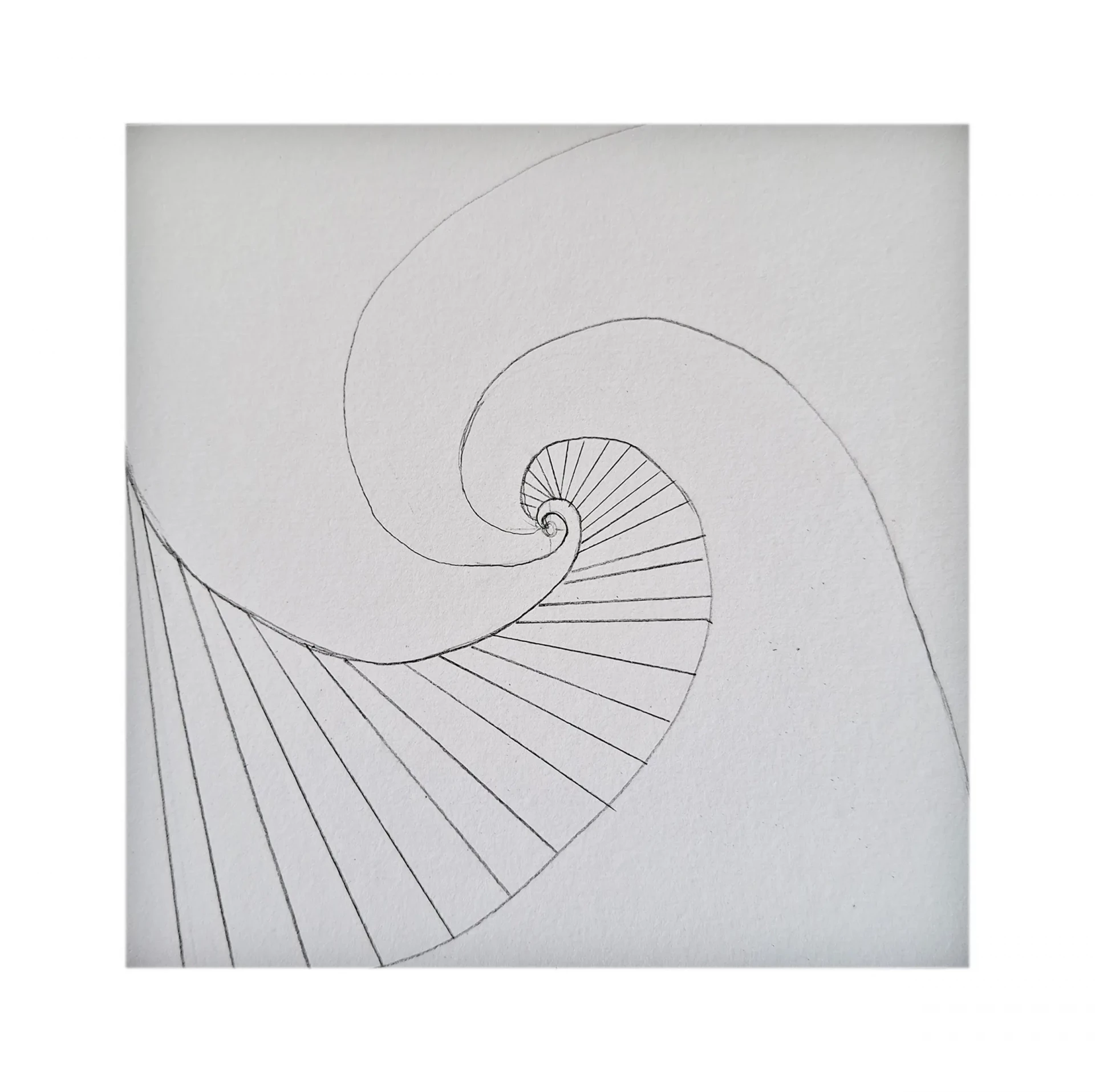 dessiner la profondeur d’une illusion d’optique