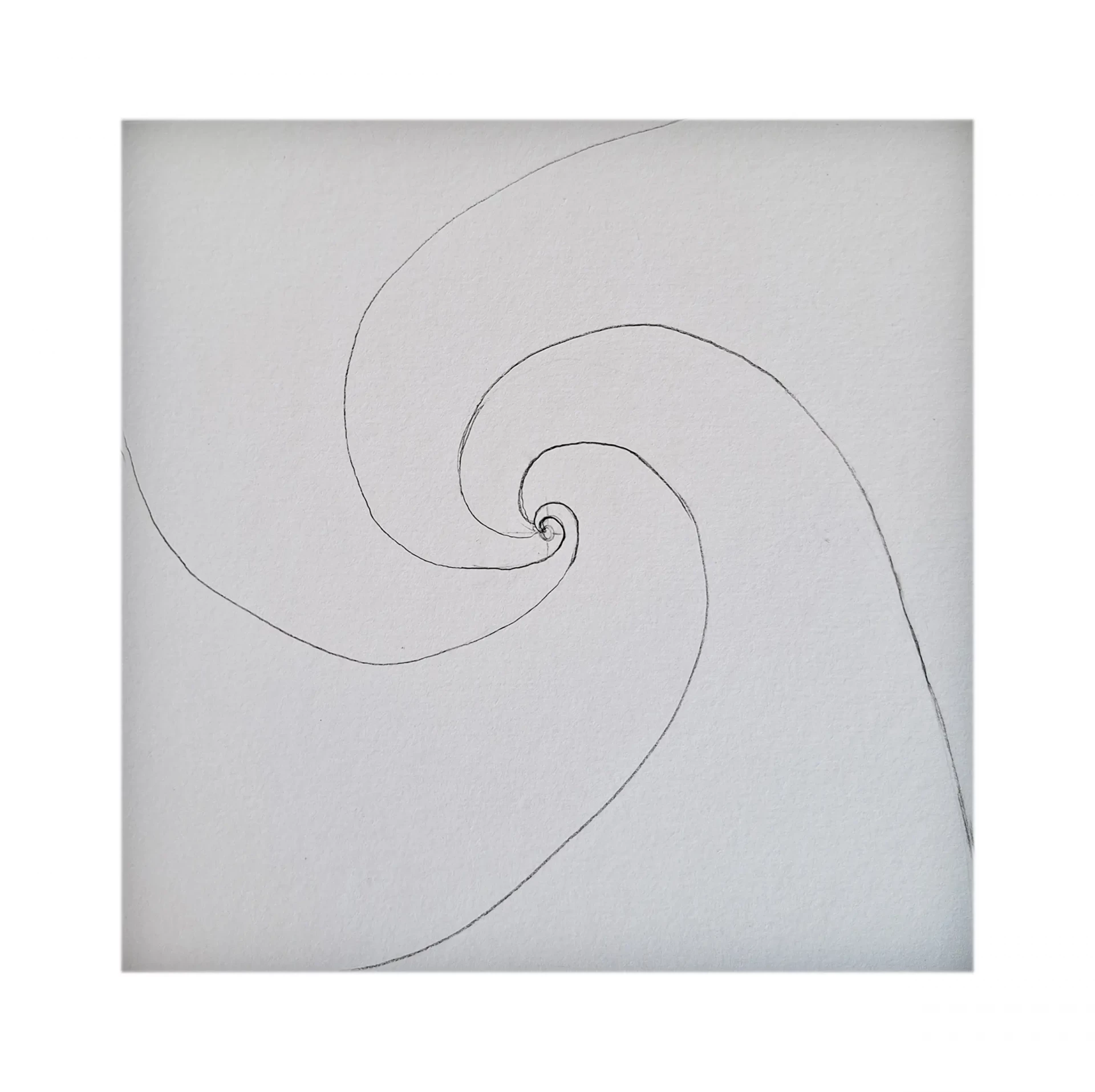 dessiner les spirales d’un illusion d’optique