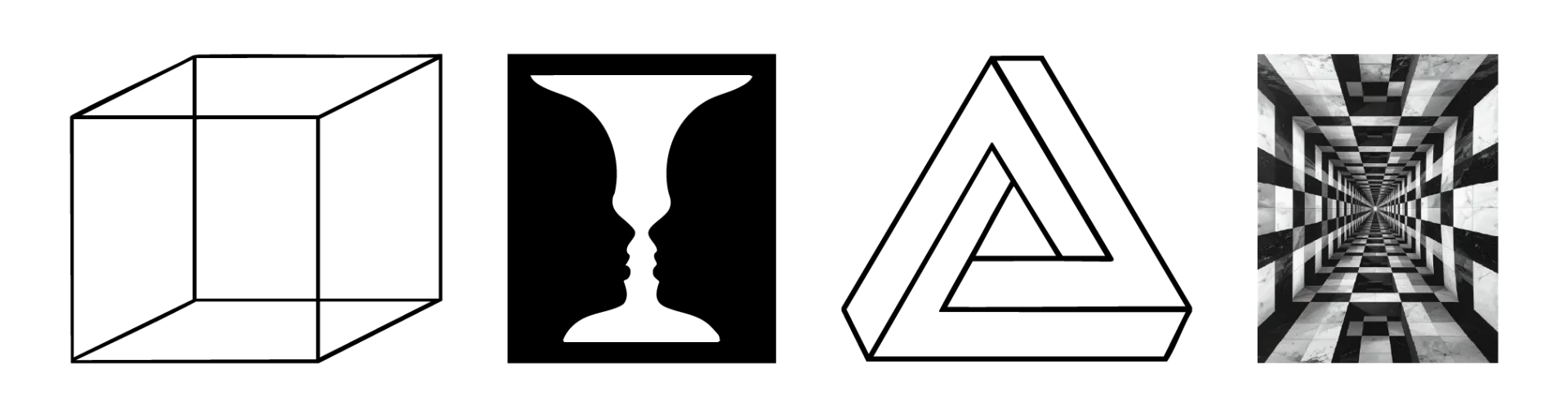 exemples d’illusions d’optique