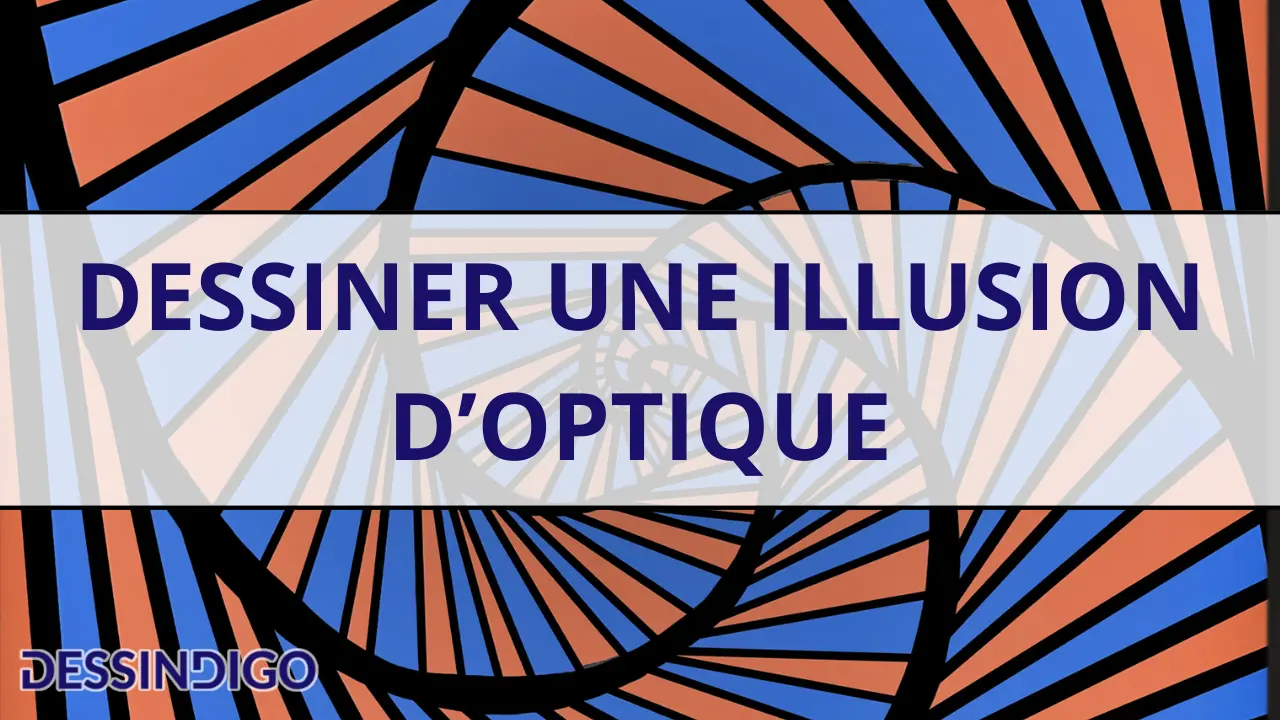 Dessiner une illusion d’optique