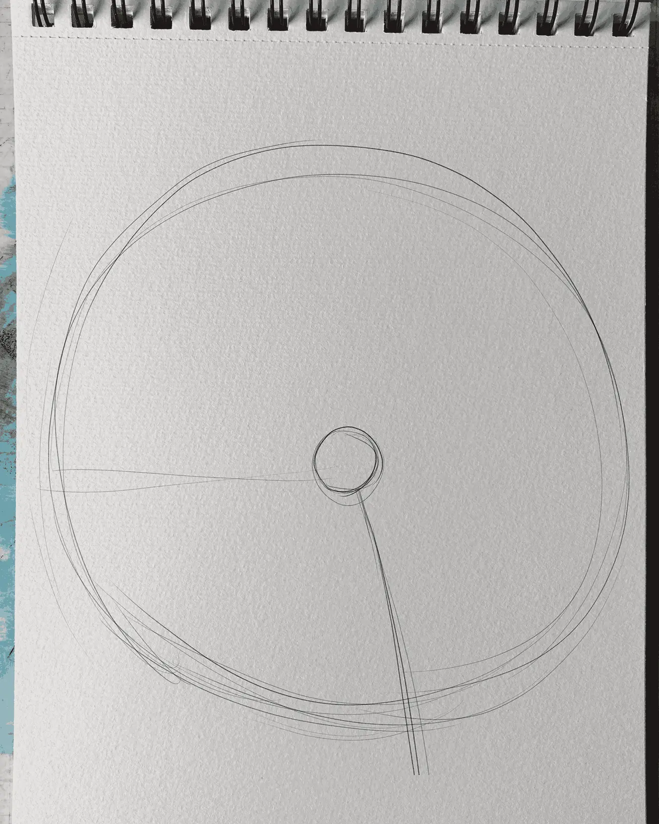 dessiner la base d’un iris