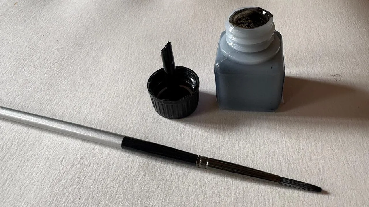 les propriétés de l’encre de chine