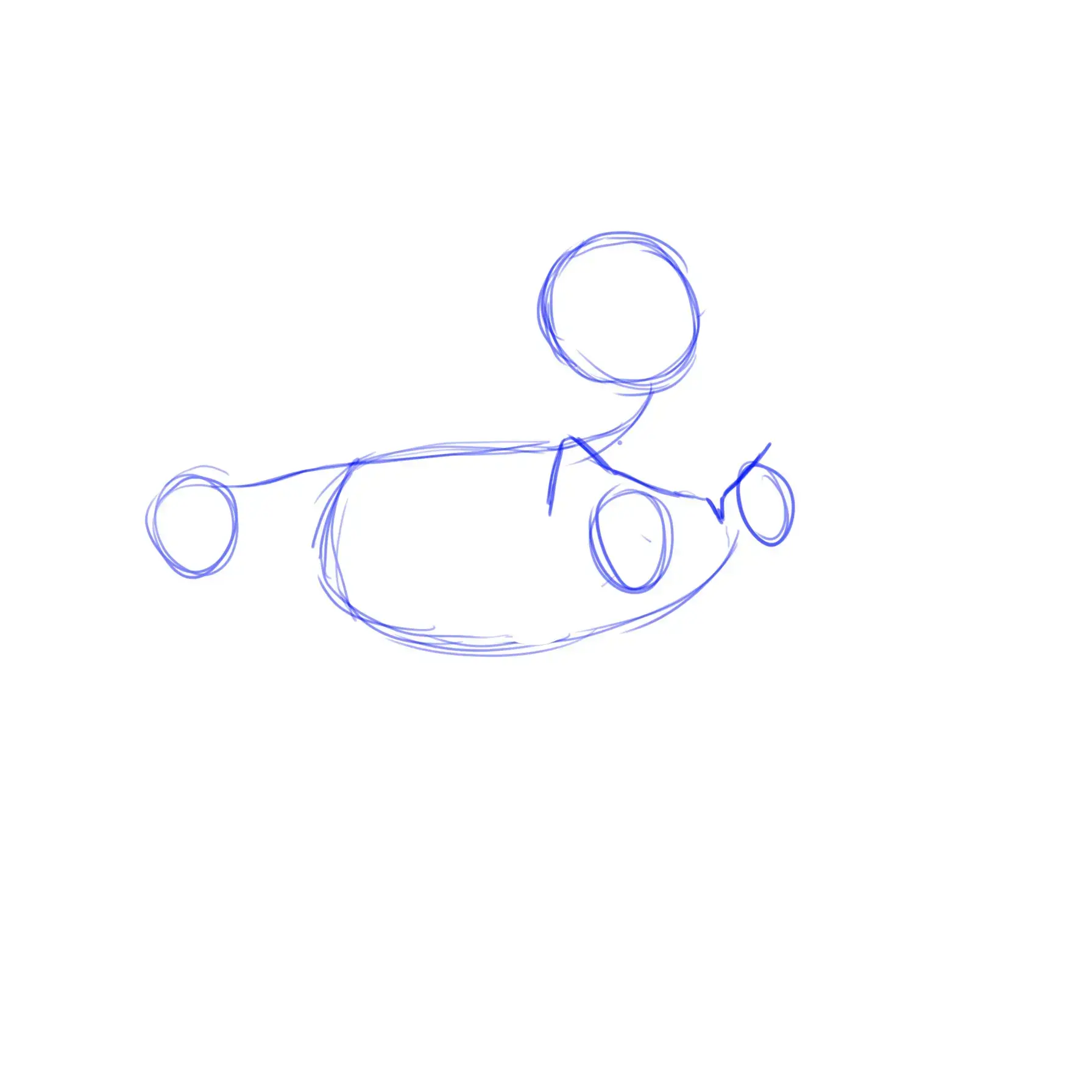 dessiner les épaules d’un léopard