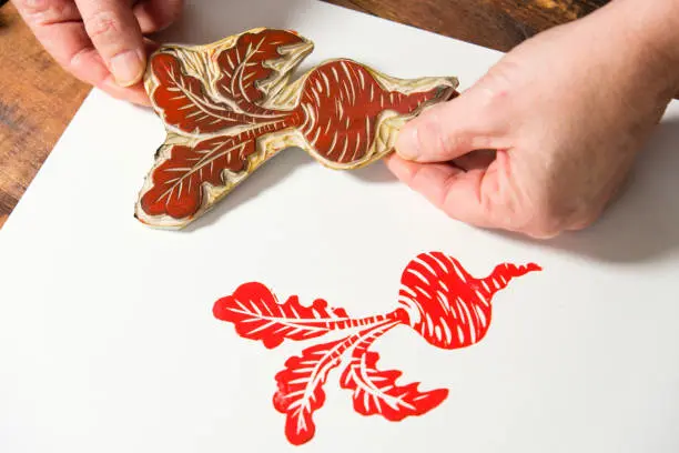 anticiper le rendu pour bien réussir sa linogravure