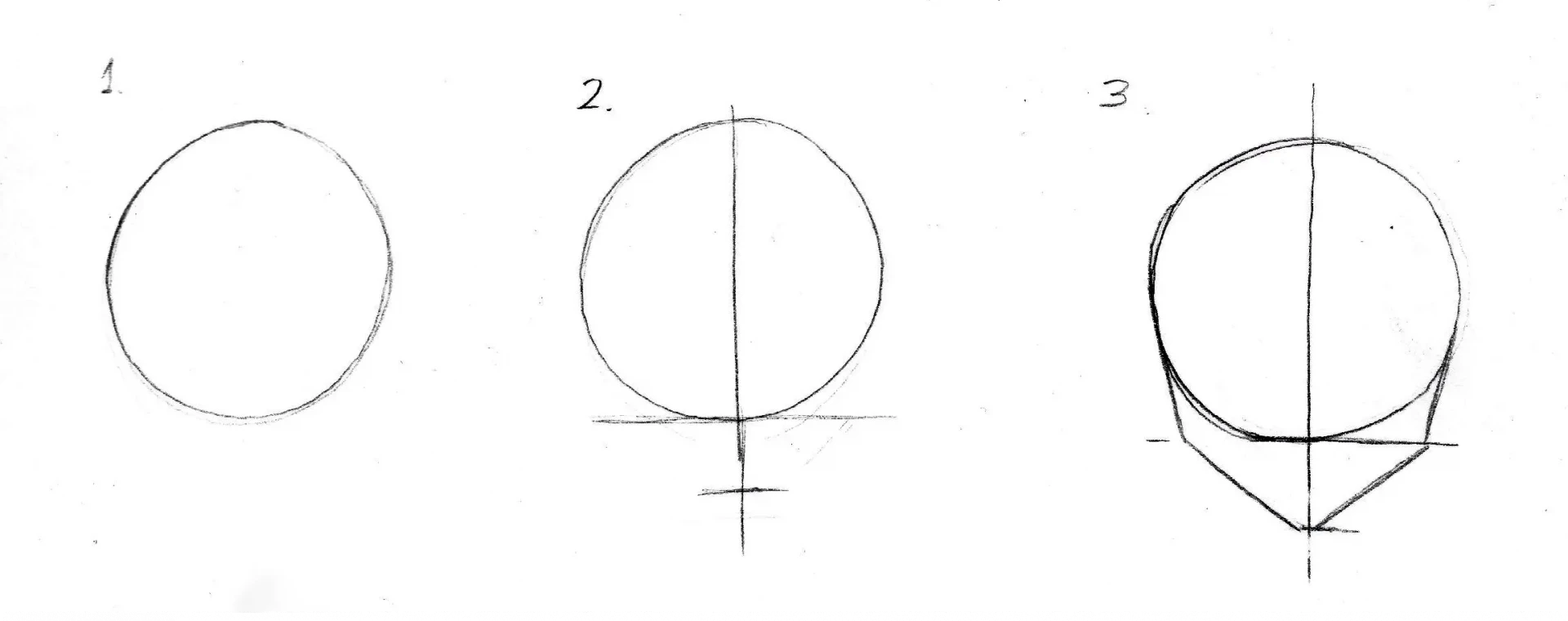 dessiner la base d’un manga en noir et blanc