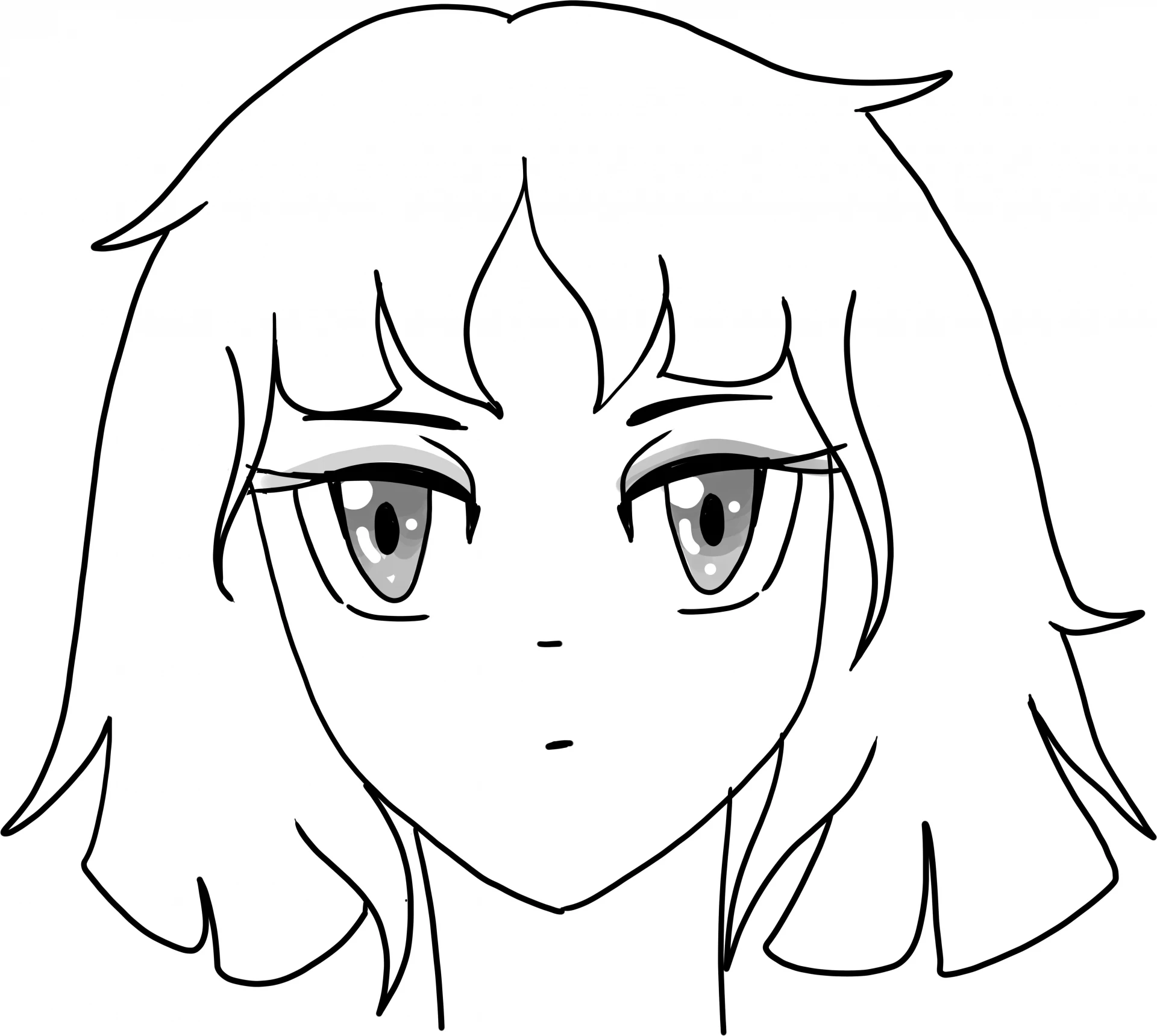 dessiner l’émotion d’un manga en noir et blanc