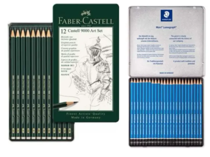 choisir ses boîtes de crayons pour débuter en dessin