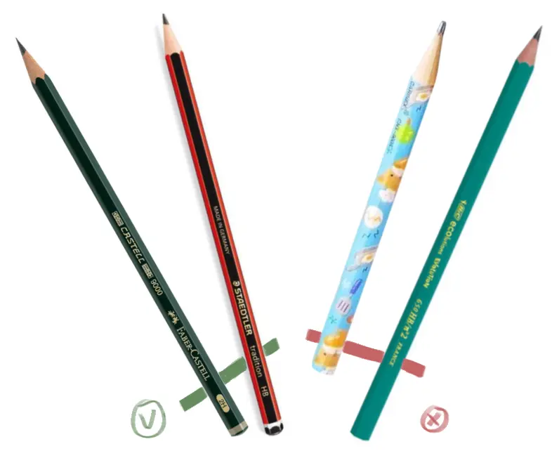 choisir ses crayons pour débuter en dessin