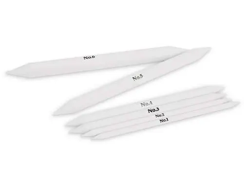 choisir ses estompes pour débuter le dessin au crayon