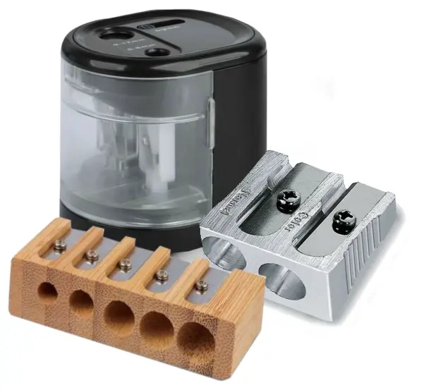 choisir son taille crayon pour débuter le dessin