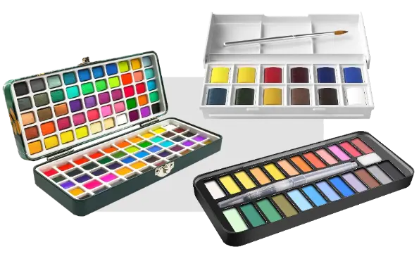watercolor for the beginner drawing kit