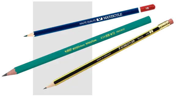 the pencil for the beginner's drawing kit