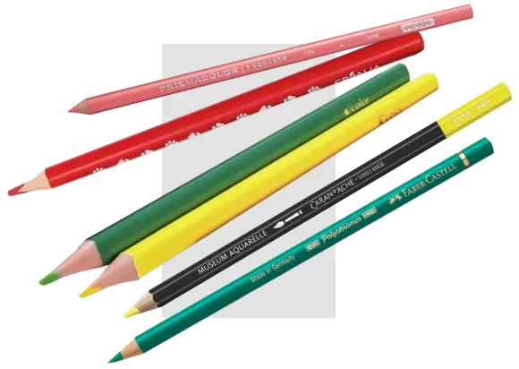 the colored pencils the beginner's drawing kit