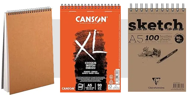 the paper for the beginner's drawing kit