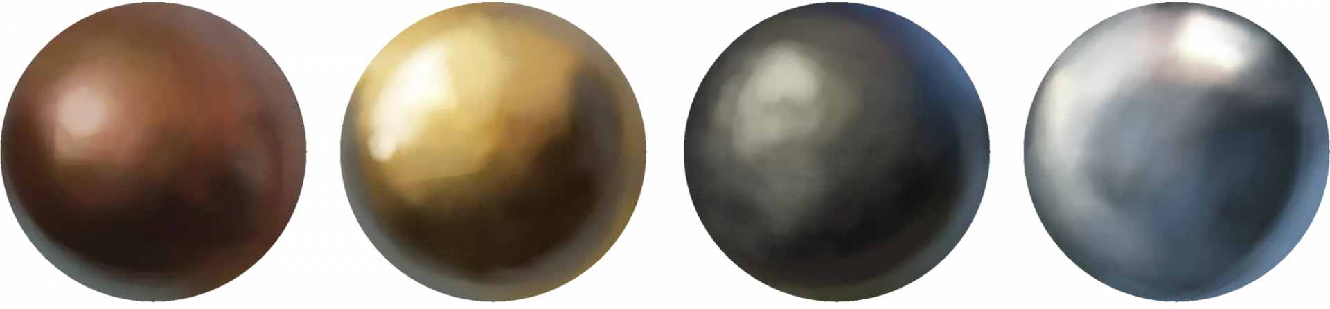 dessiner le métal