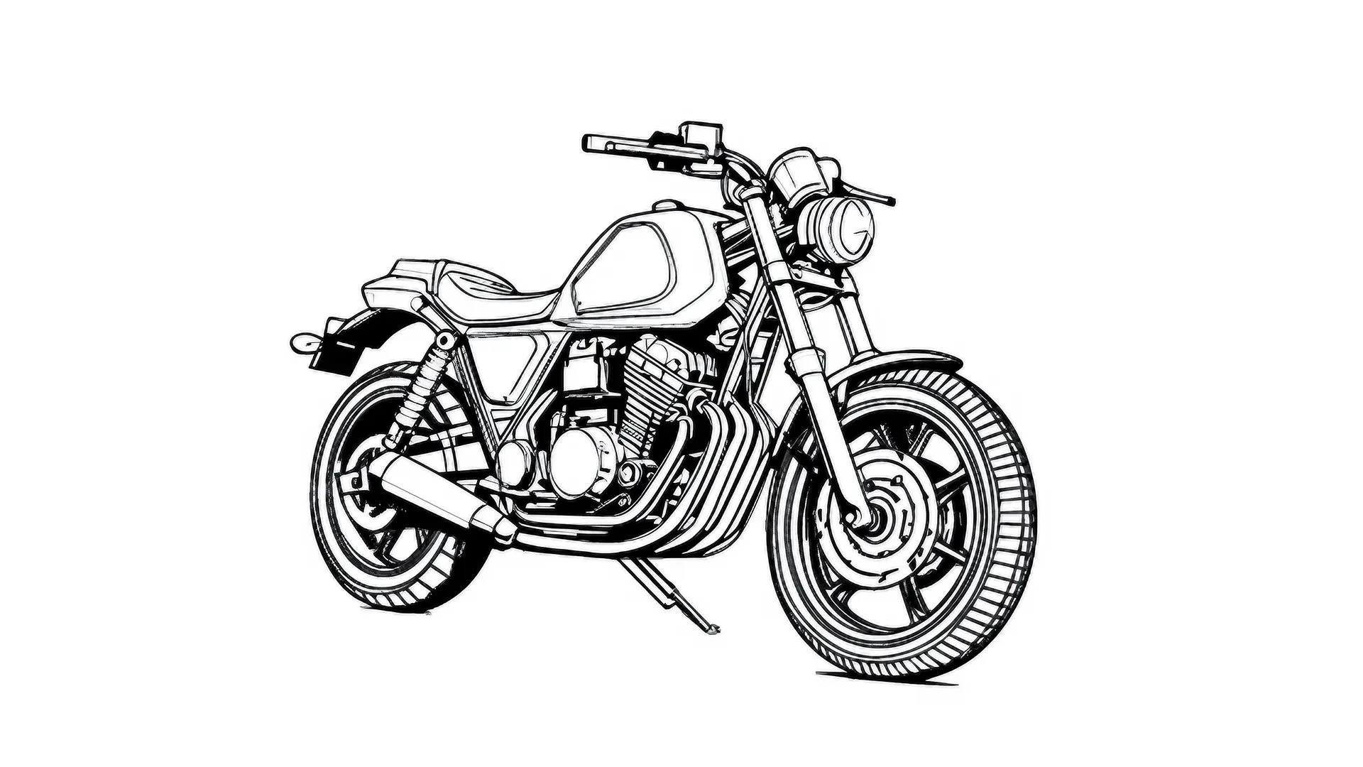 Comment Dessiner Une Moto Blog Dessindigo