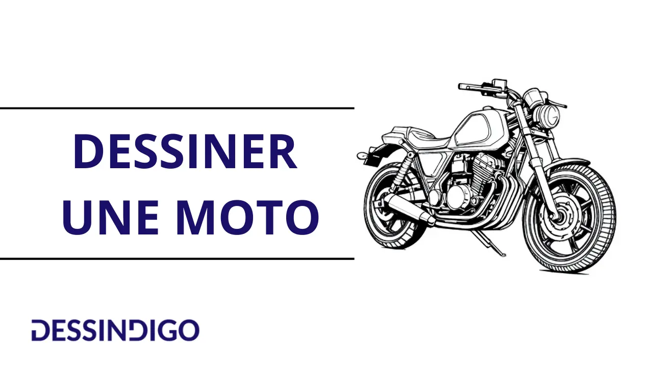 Comment Dessiner Une Moto Blog Dessindigo