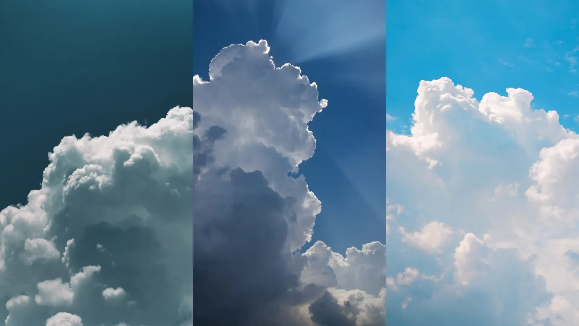 les formes de nuages