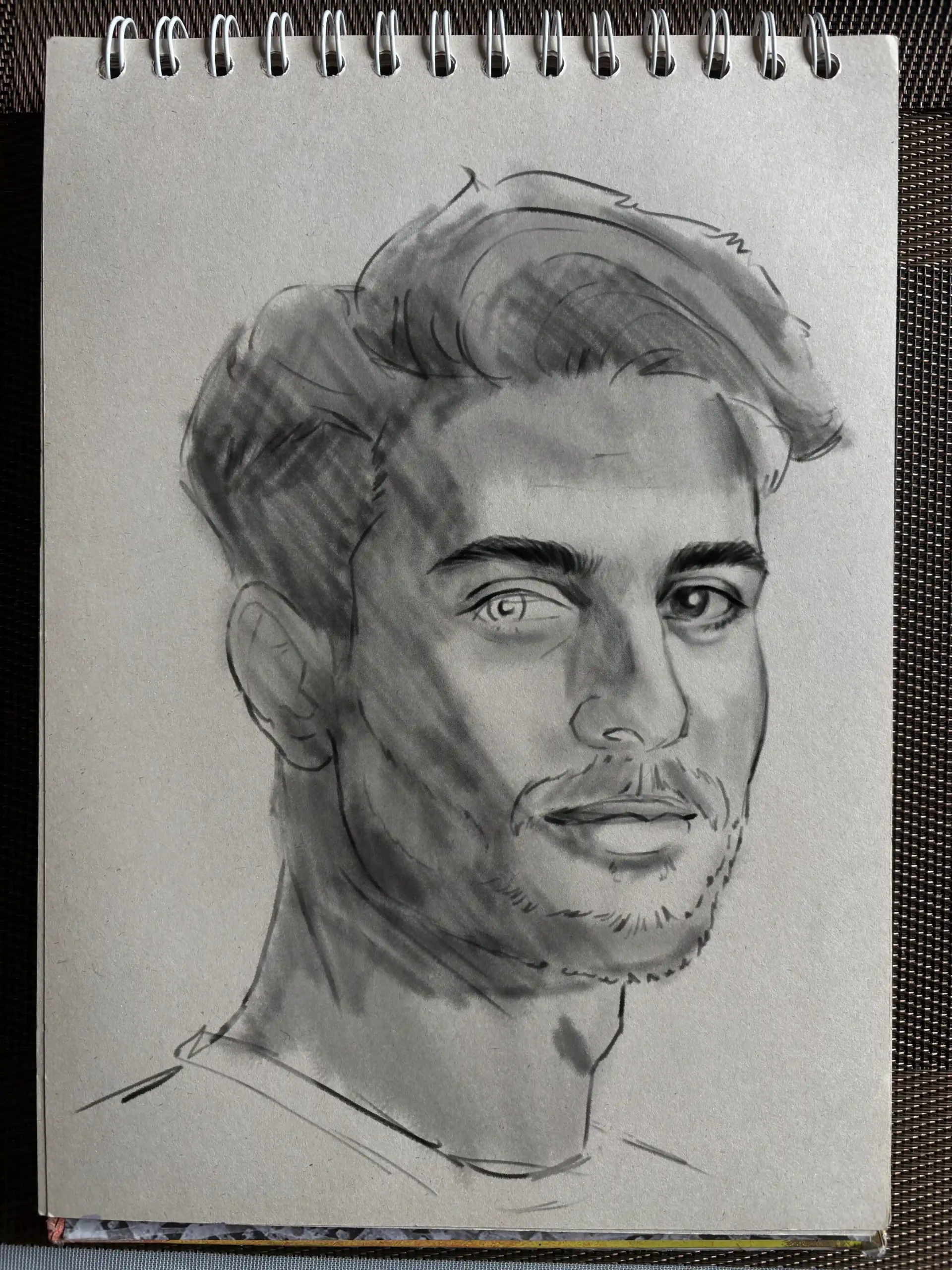 dessiner les détails d’un visage