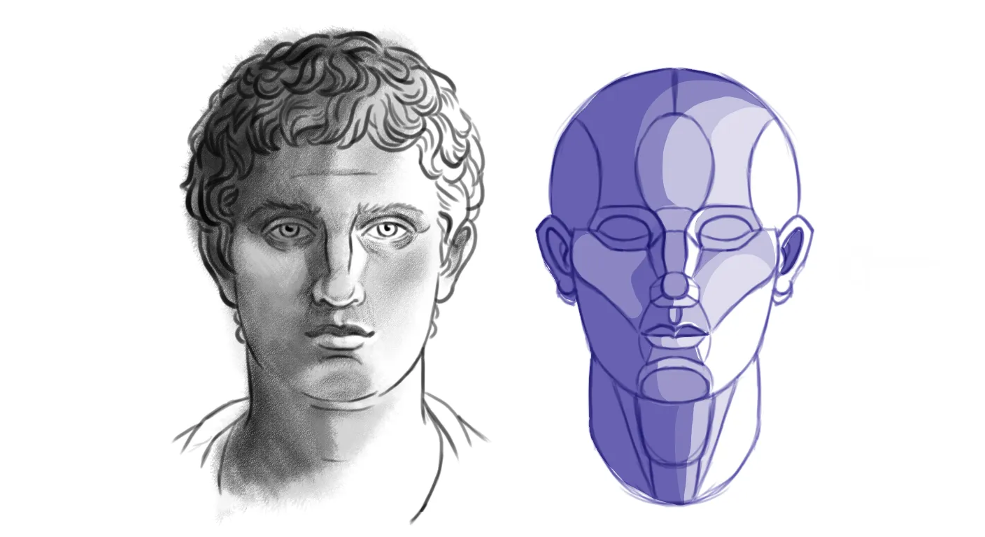 lumière latérale sur le visage