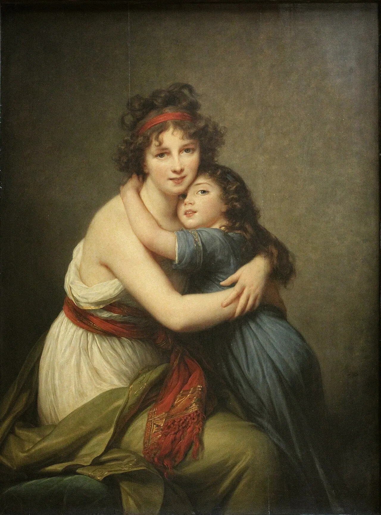 Madame Vigée-Lebrun avec sa fille, Élisabeth Vigée-Lebrun 