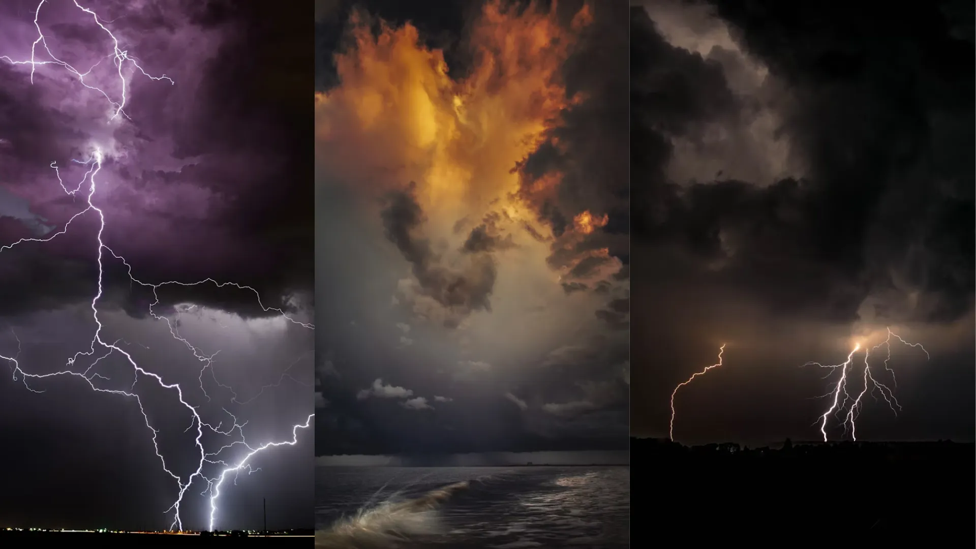 image de temps orageux