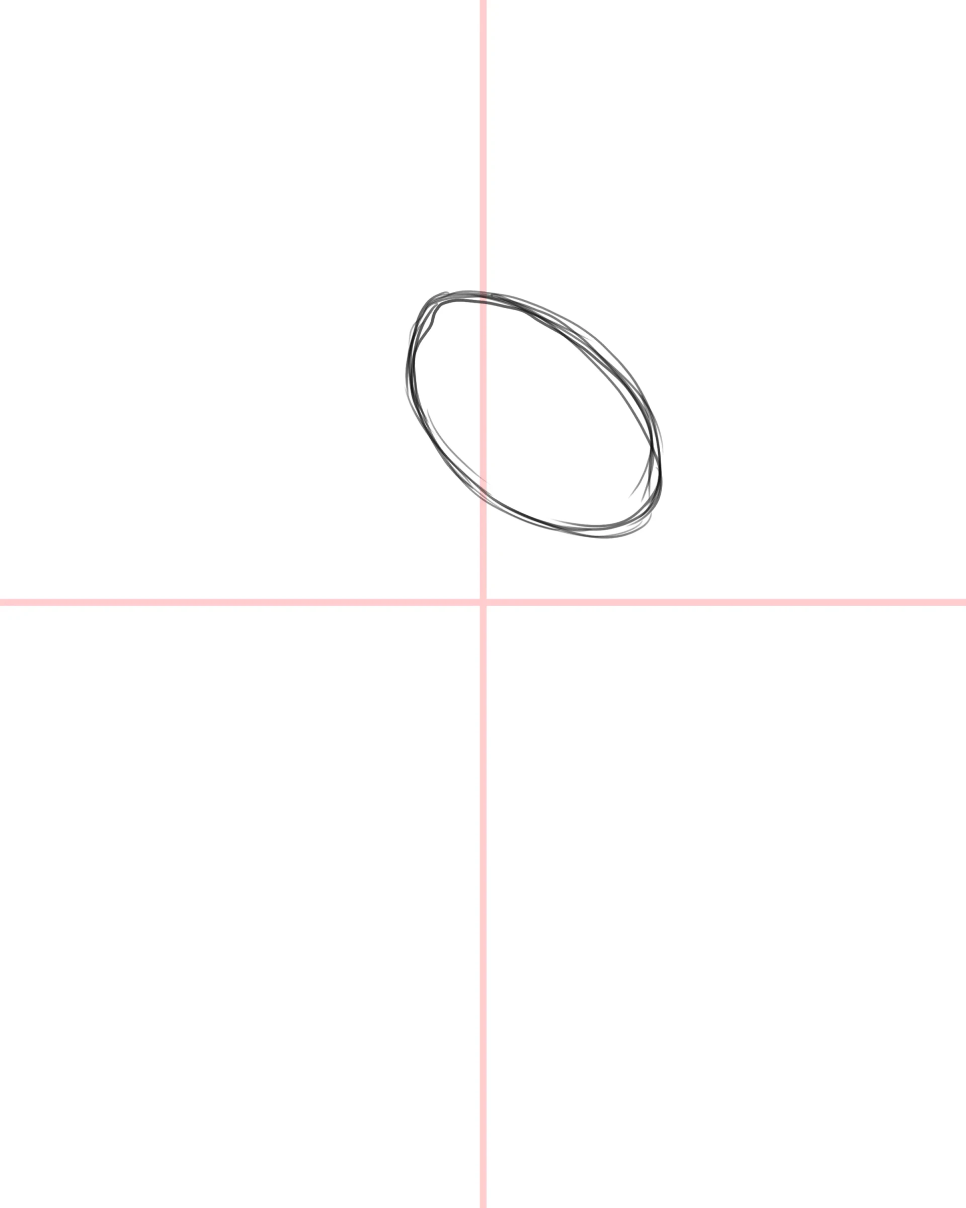 dessiner la base d’un paon