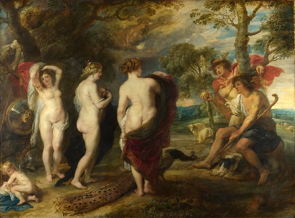 Le Jugement de Pâris de Peter Paul Rubens
