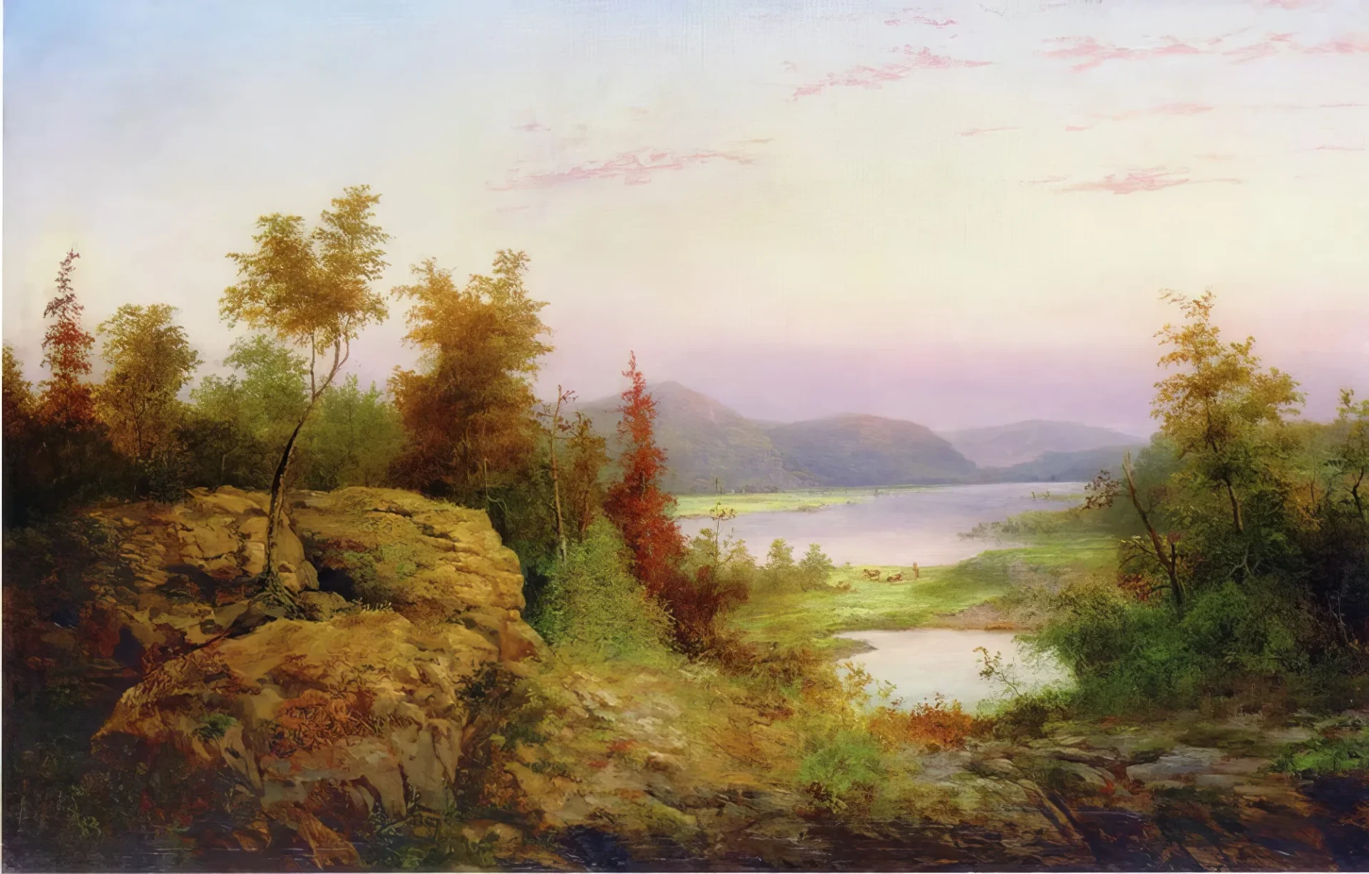 Autumn Landscape de William Mason Brown