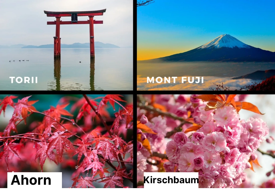 Bilder japanischer Landschaften