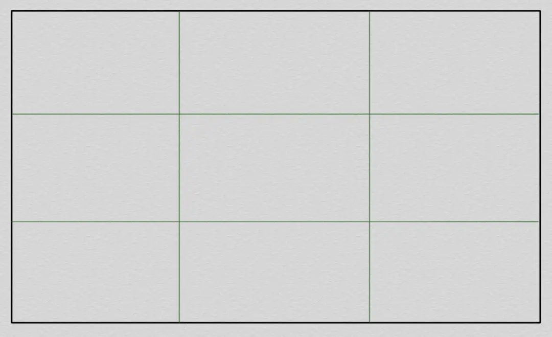 define a framework to draw a landscape in perspective