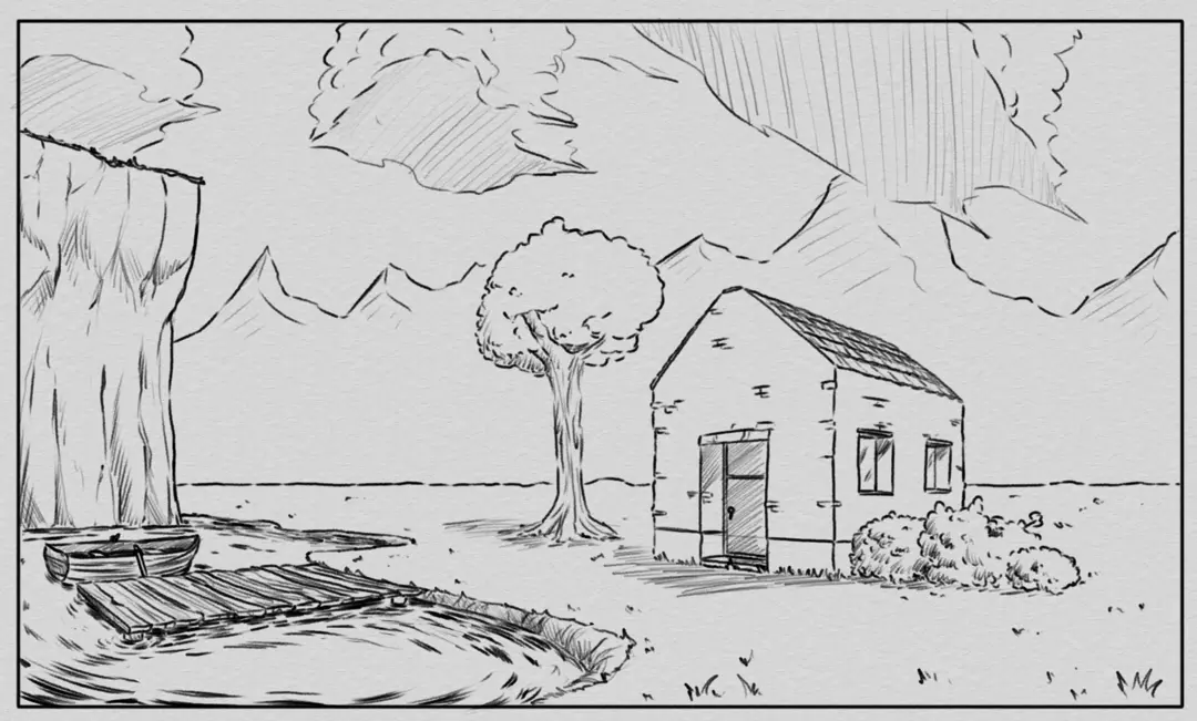 How to Draw a Landscape in Perspective