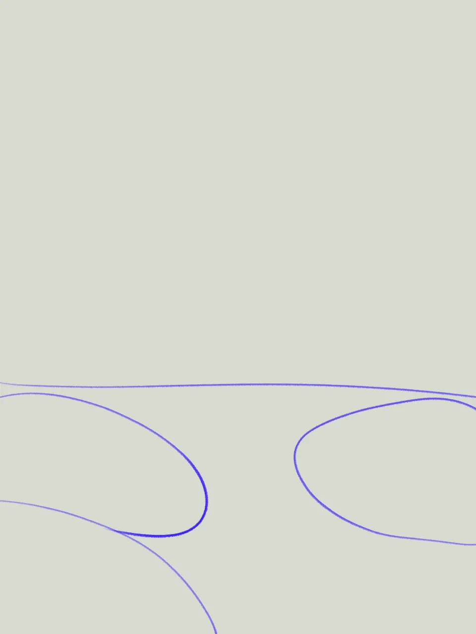 dessiner la base d’un paysage au stylo