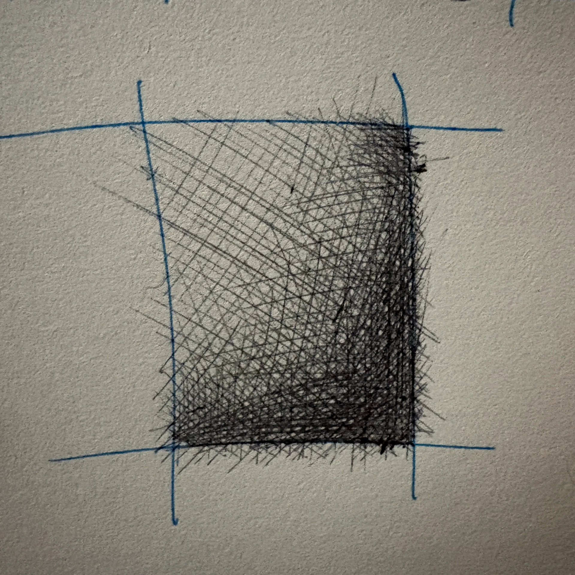 dessiner des ombres pour s'entraîner au stylo