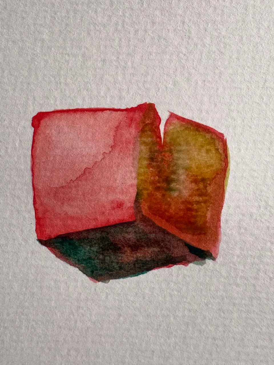 faire un glacis à l’aquarelle