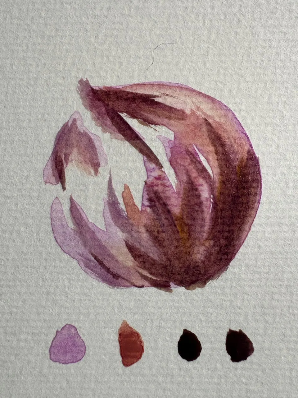 peindre des ombres à l’aquarelle