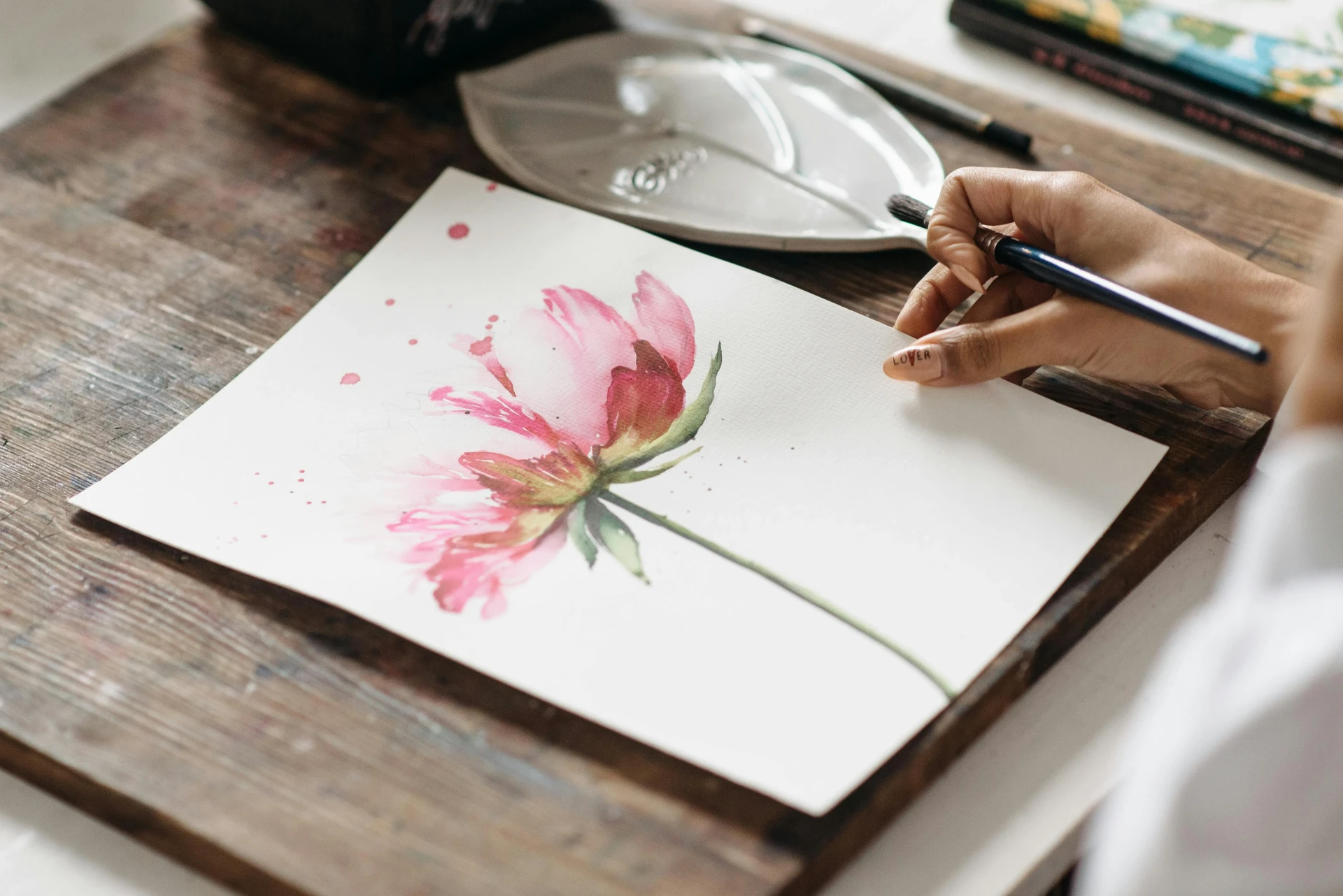 les types d’ombre à l’aquarelle