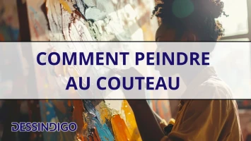 Comment peindre au couteau