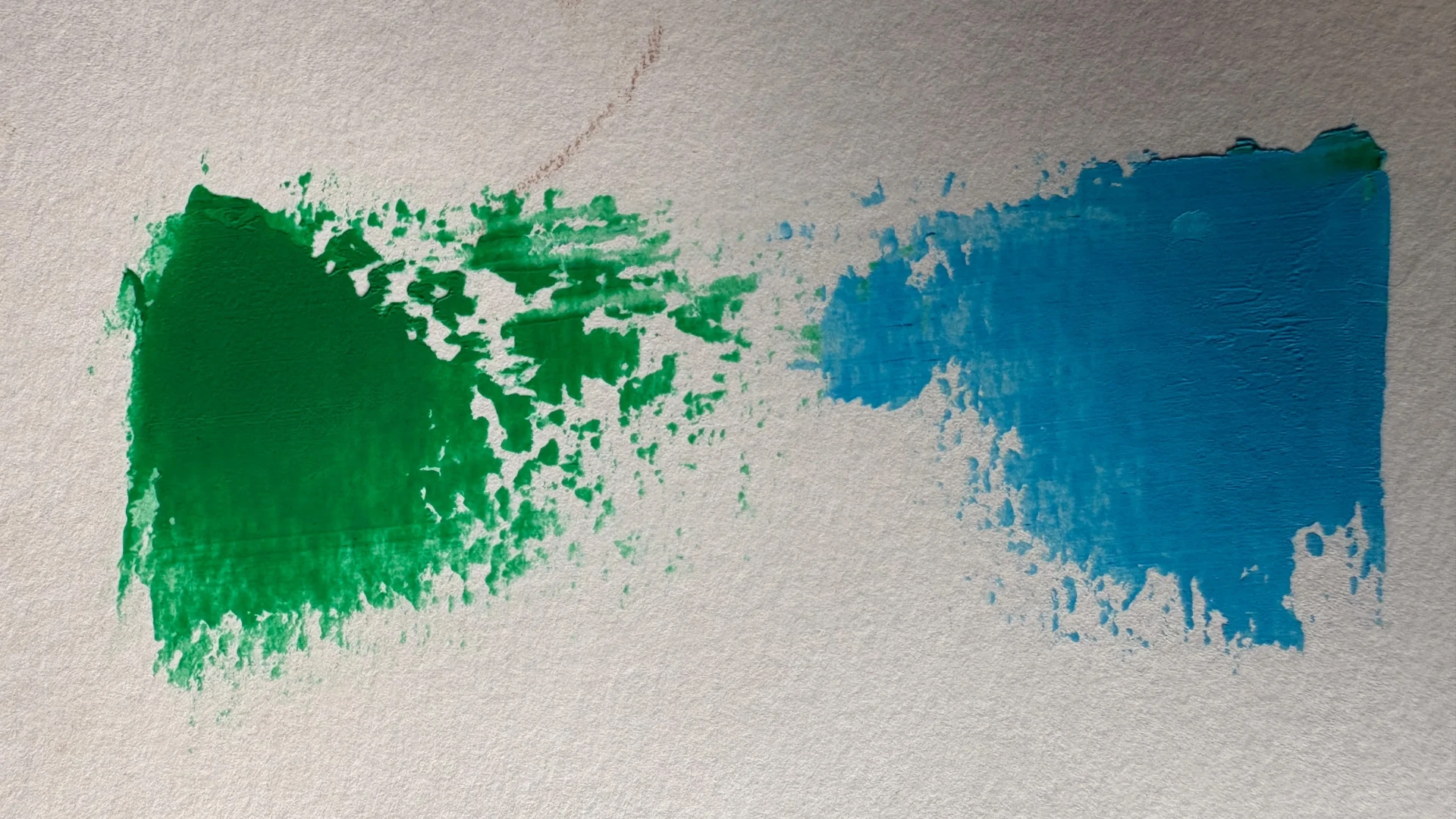 appliquer la peinture au couteau