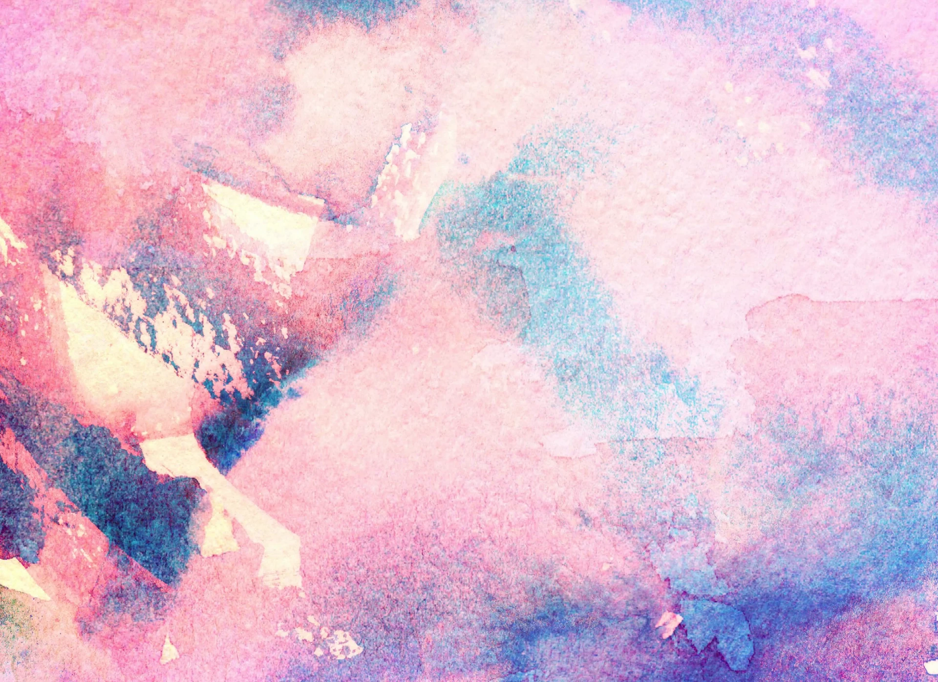 la peinture intuitive à l’aquarelle