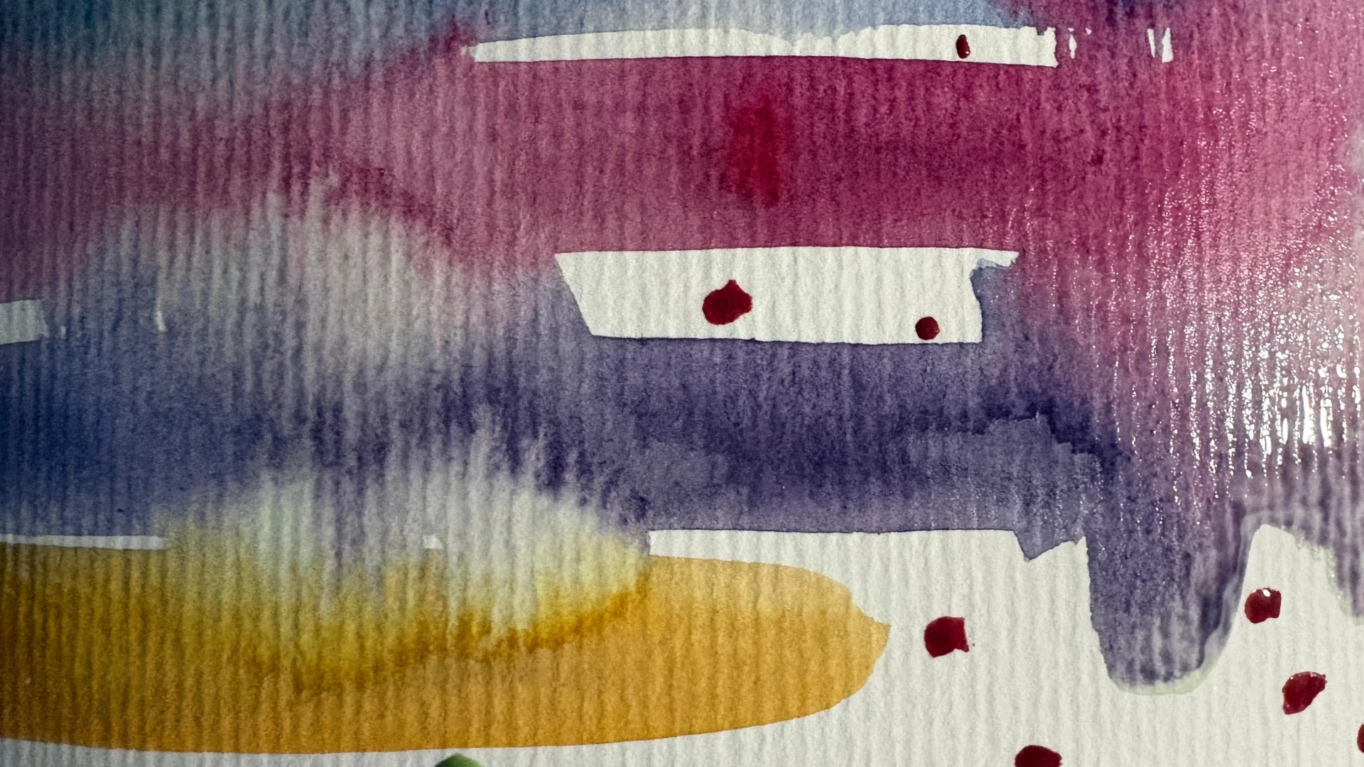 exemple d’une peinture intuitive