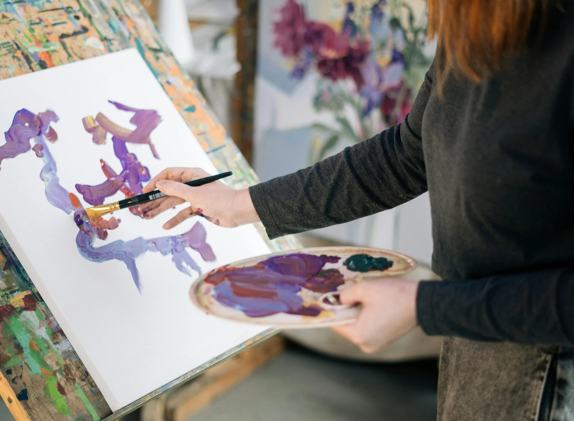 objectifs et principes de la peinture intuitive