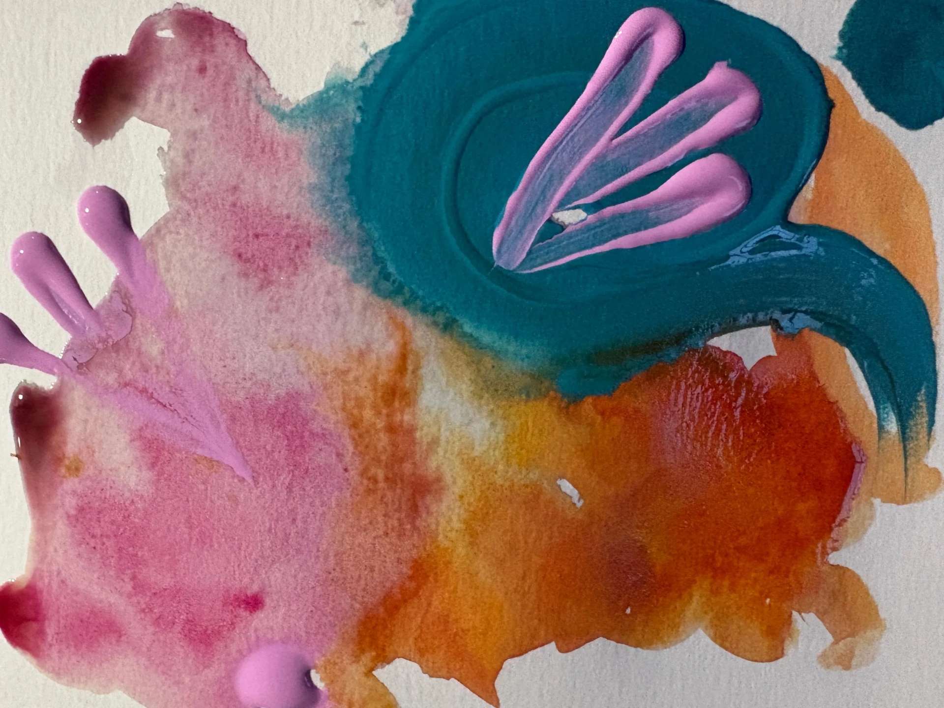 la peinture intuitive