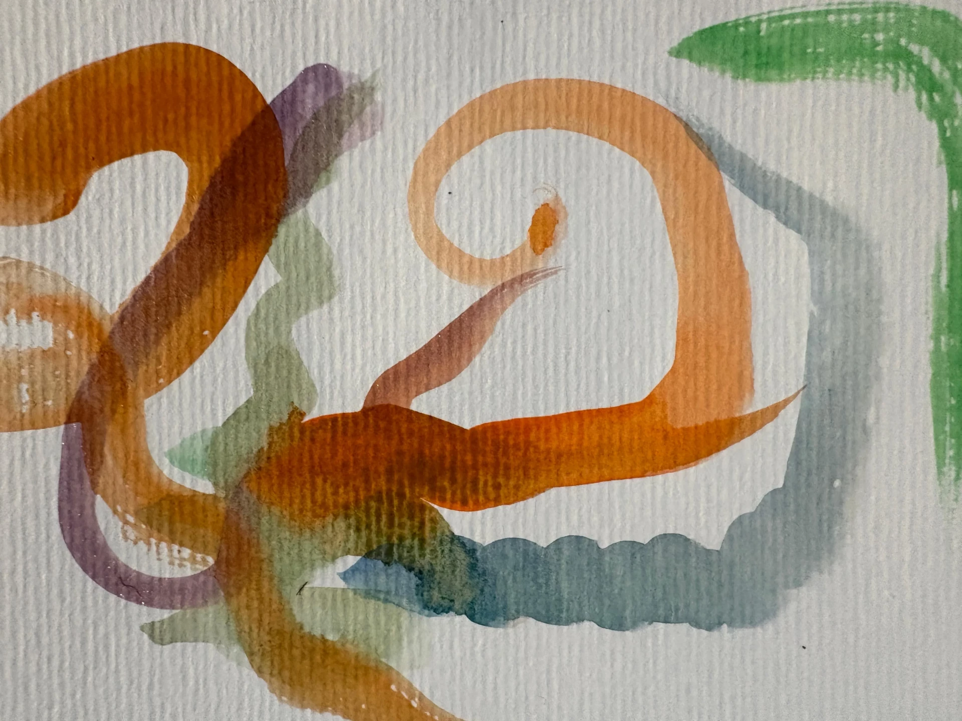 peindre avec les yeux fermés