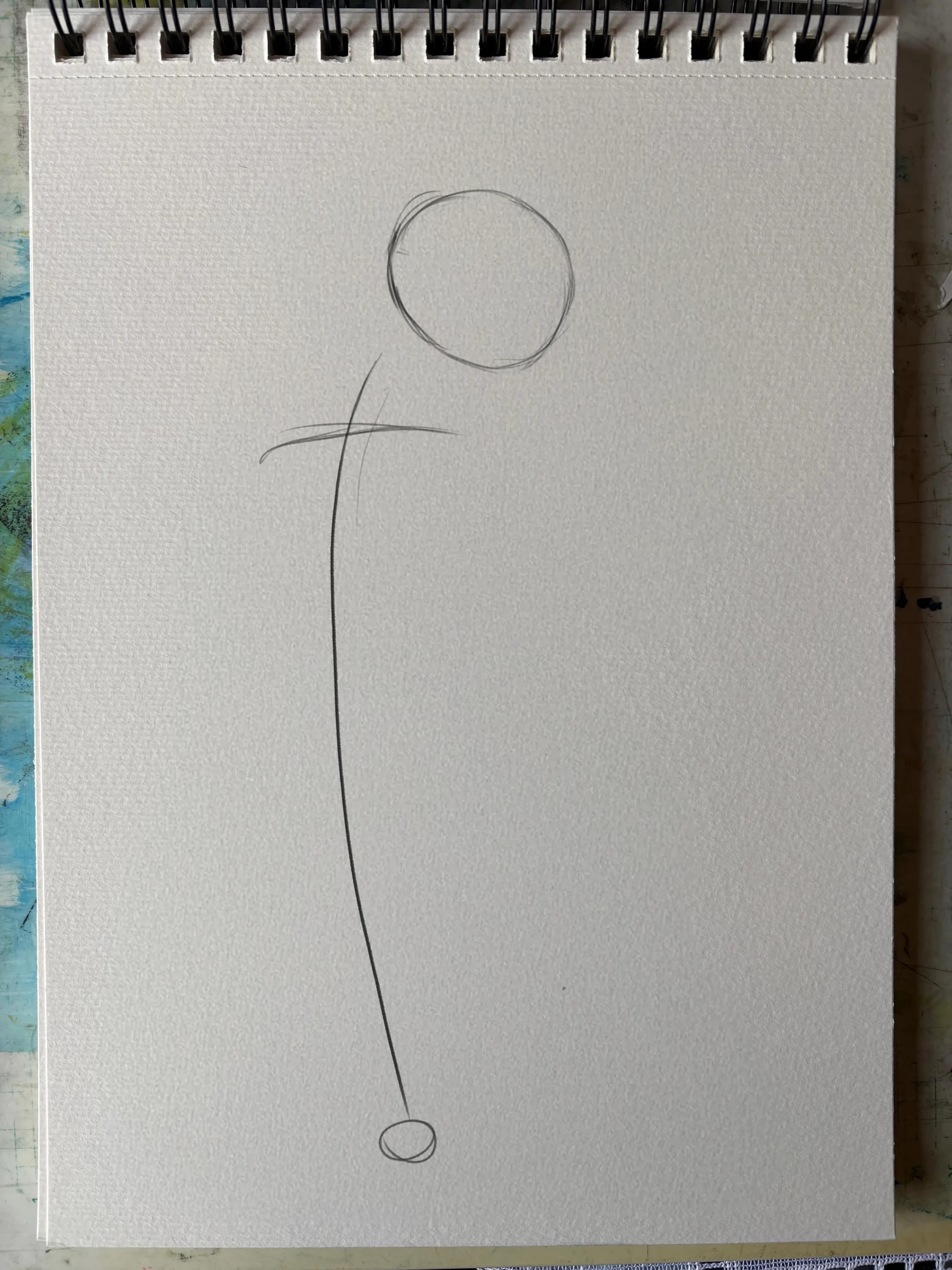 dessiner la base d’un personnage 