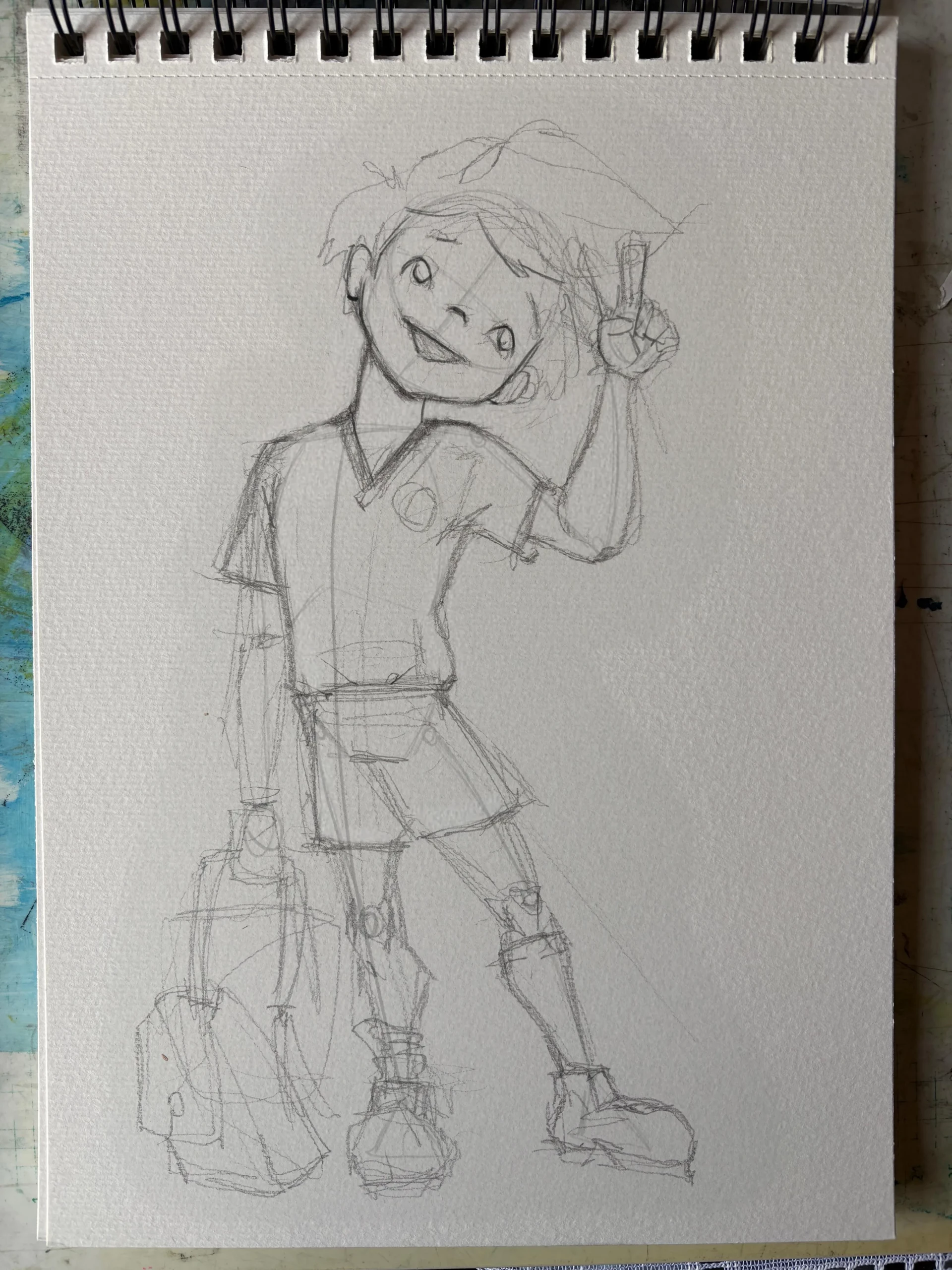 dessiner les vêtements d’un personnage 