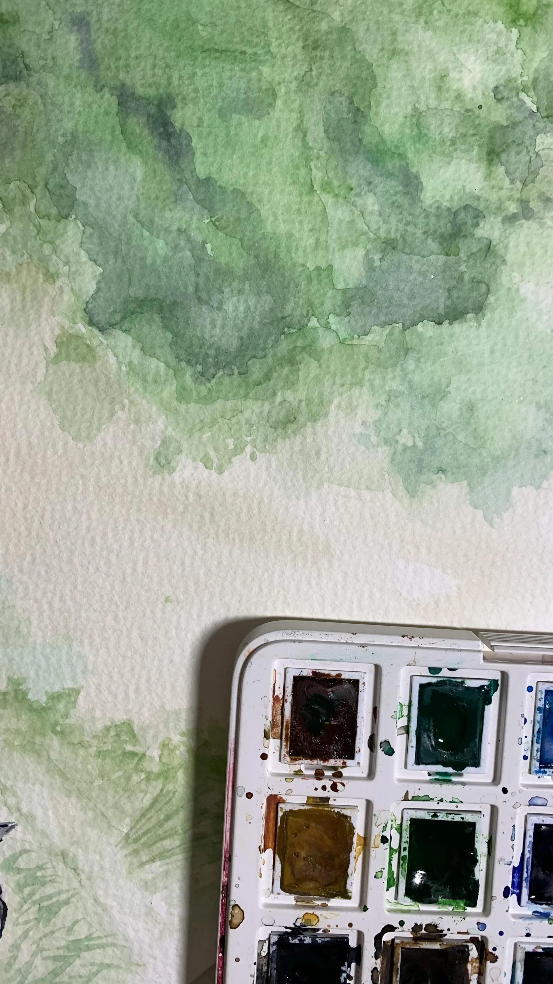 quelques notions à connaître pour peindre à l’aquarelle